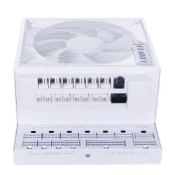Zasilacz Lian Li EDGE GOLD 1000 80 PLUS Gold Netzteil, PCIe 5.1, ATX 3.1 - 1.000 Watt, weiß, inkl. USB-Hub