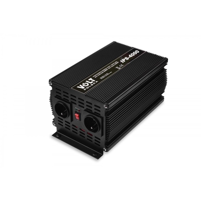 PRZETWORNICA VOLT POLSKA IPS-4000 24V / 230V 2000/4000W PRZETWORNICA VOLT POLSKA IPS-4000 24V / 230V 2000/4000W