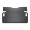Ergonomiczna nakładka na biurkopowierzchnia: 950x615x106-460mm regulowana