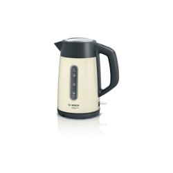 Bosch TWK4P437 czajnik elektryczny 1,7 l 2400 W Beżowy, Czarny