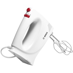 Bosch MFQP1000 mikser Mikser ręczny 300 W Czerwony, Biały