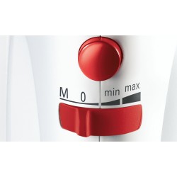 Bosch MFQP1000 mikser Mikser ręczny 300 W Czerwony, Biały