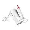 Bosch MFQP1000 mikser Mikser ręczny 300 W Czerwony, Biały