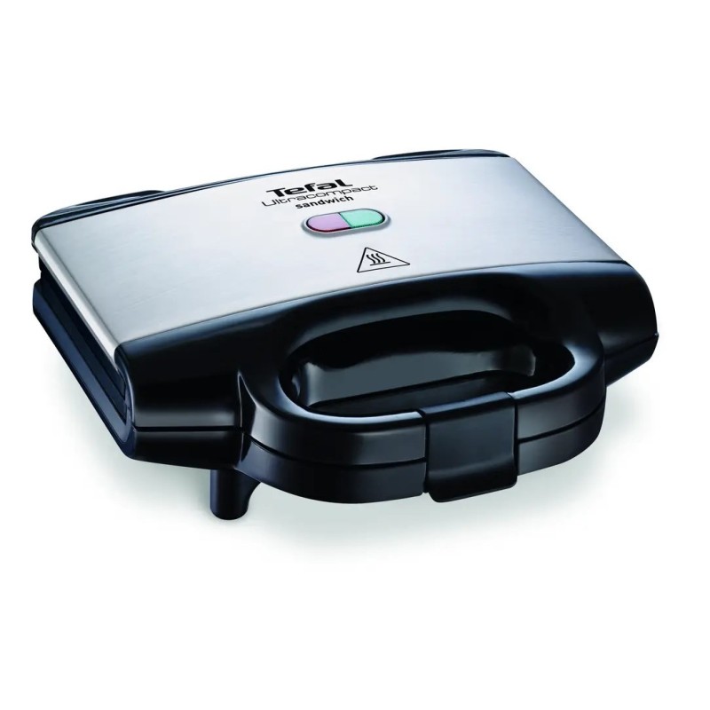 Tefal SM1572 toster 700 W Czarny, Stal nierdzewna Tefal SM1572 toster 700 W Czarny, Stal nierdzewna