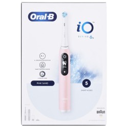 Szczoteczka elektryczna Oral-B iO6 Pink