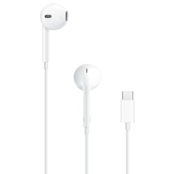 Apple EarPods (USB-C) Zestaw słuchawkowy Przewodowa Douszny Połączenia/muzyka USB Type-C Biały