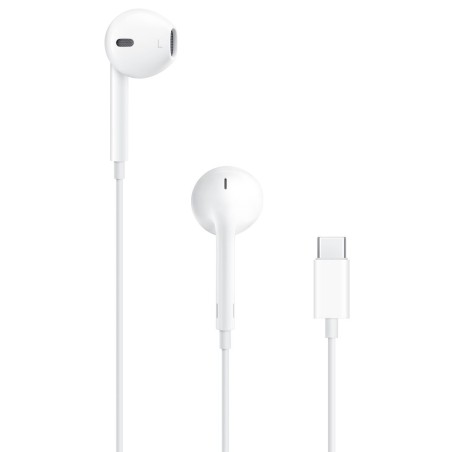 Apple EarPods (USB-C) Zestaw słuchawkowy Przewodowa Douszny Połączenia/muzyka USB Type-C Biały