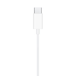 Apple EarPods (USB-C) Zestaw słuchawkowy Przewodowa Douszny Połączenia/muzyka USB Type-C Biały