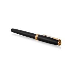 Parker 1931516 wieczne pióro Czarny, Złoto 1 szt.