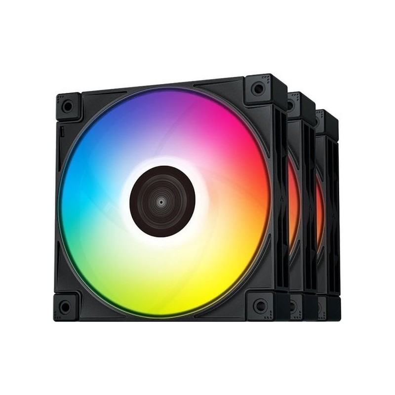 Wentylator DeepCool FC120 3 in 1 (R-FC120-BKAMN3-G-1) Wentylator DeepCool FC120 3 in 1 (R-FC120-BKAMN3-G-1)