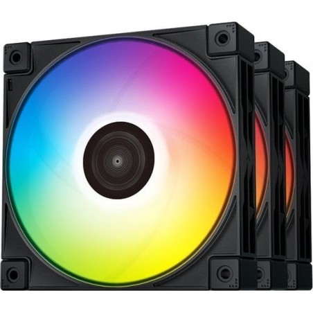 Wentylator DeepCool FC120 3 in 1 (R-FC120-BKAMN3-G-1)