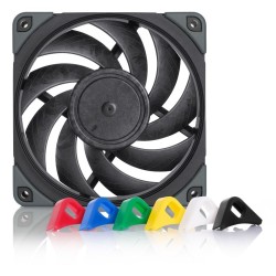 Noctua NF-A12X25 PWM CH.BK.S wentylator do PC Procesor 12 cm Czarny