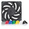 Noctua NF-A12X25 PWM CH.BK.S wentylator do PC Procesor 12 cm Czarny