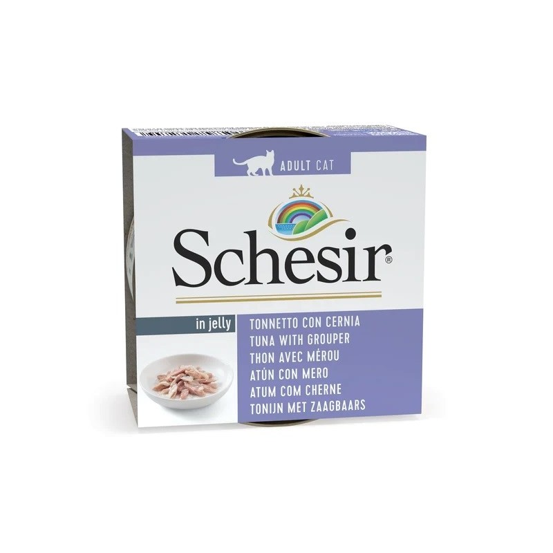 SCHESIR dla kotów Oceanic Adult w Galarecie Tuńczyk z granikiem 85g SCHESIR dla kotów Oceanic Adult w Galarecie Tuńczyk z granikiem 85g