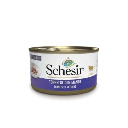 SCHESIR Adult FIlety z wołowiny z Tuńczykiem 85g