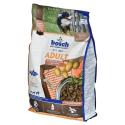 BOSCH Adult Fresh Salmon & Potato - świeży łosoś i ziemniaki 3kg