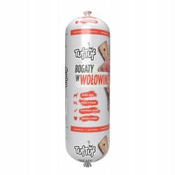 Tuf Tuf Baton z wołowiną dla psa 900g