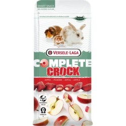 VERSELE LAGA Crock Complete Apple - przysmak dla królików i gryzoni 50g