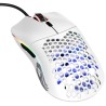 GLORIOUS MYSZ PC RACE MODEL O GAMING WHITE MATOWA