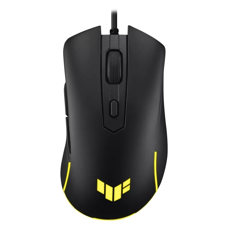 ASUS TUF Gaming M3 Gen II myszka Po prawej stronie USB Type-C Optyczny 8000 DPI ASUS TUF Gaming M3 Gen II myszka Po prawej stronie USB Type-C Optyczny 8000 DPI