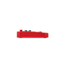 Klawiatura sterująca AKAI MPK Mini MK3 kontroler MIDI USB Czarny, Czerwony