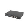 LANBERG SWITCH RACK 19" 16X 100MB POE+/2X COMBO GIGABIT 250W NIEZARZĄDZALNY RSFE-16P-2C-250