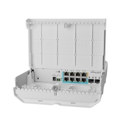 Mikrotik netPower Lite 7R Gigabit Ethernet (10/100/1000) Obsługa PoE Biały