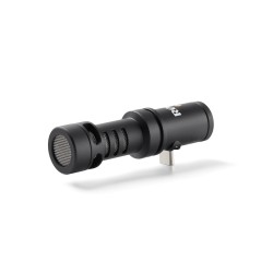 RODE Videomic Me-C+ Czarny Mikrofon do telefonu komórkowego/smartfona