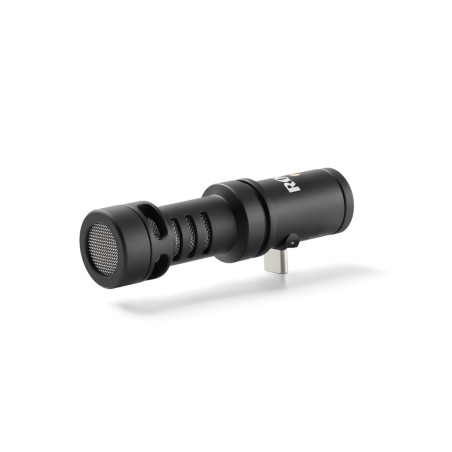 RODE Videomic Me-C+ Czarny Mikrofon do telefonu komórkowego/smartfona