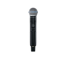 SLXD2/B58 -J53 - Nadajnik ""do ręki"" z mikrofonem Beta58 (562-606 MHz)