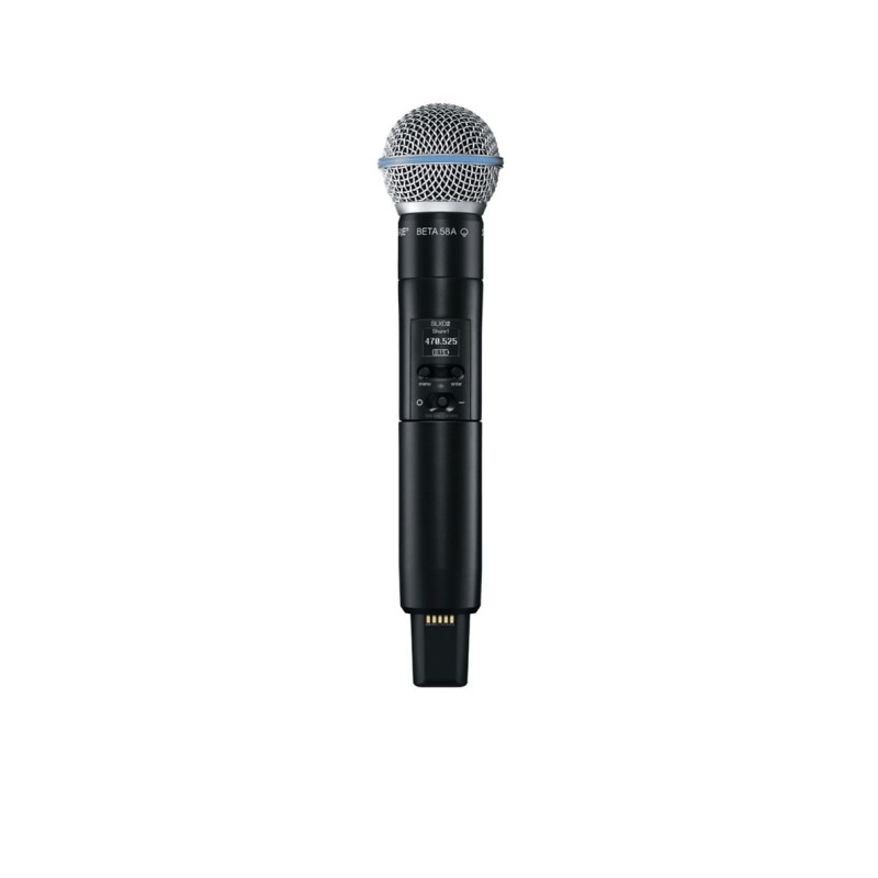 Shure SLXD2/B58 Nadajnik ręczny Shure SLXD2/B58 Nadajnik ręczny