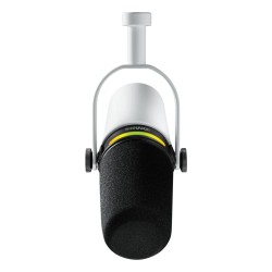 Shure MV7+-W - Mikrofon lektorski/wokalny ze złączem XLR/USB-C Białyv