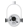 Shure MV7+-W - Mikrofon lektorski/wokalny ze złączem XLR/USB-C Białyv