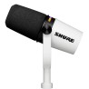Shure MV7+-W - Mikrofon lektorski/wokalny ze złączem XLR/USB-C Białyv