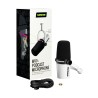 Shure MV7+-W - Mikrofon lektorski/wokalny ze złączem XLR/USB-C Białyv