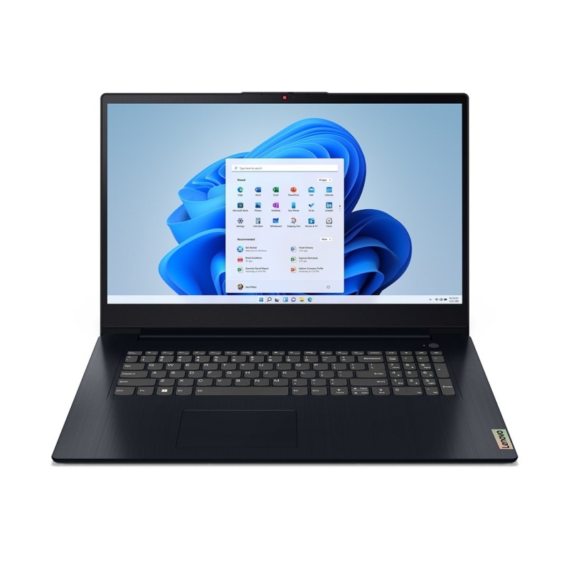Lenovo IdeaPad 3 17IAU7 i5-1235U 17.3" FHD IPS 300nits AG 8GB DDR4 3200 SSD512 Intel Iris Xe Graphics Win11 Abyss Blue Lenovo IdeaPad 3 17IAU7 i5-1235U 17.3" FHD IPS 300nits AG 8GB DDR4 3200 SSD512 Intel Iris Xe Graphics Win11 Abyss Blue