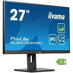 iiyama ProLite XUB2763HSU-B1 monitor komputerowy 68,6 cm (27") 1920 x 1080 px Full HD LED Czarny