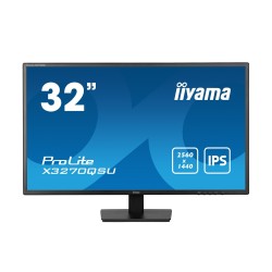 iiyama ProLite X3270QSU-B1 monitor komputerowy 81,3 cm (32") 2560 x 1440 px Wide Quad HD LED Czarny