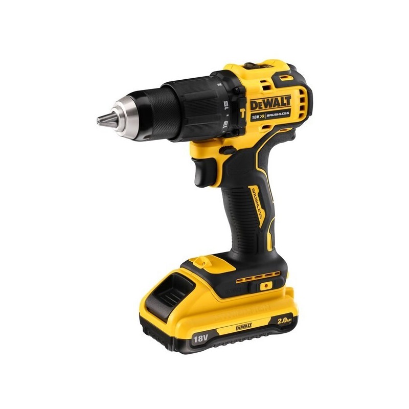 Wkrętarka udarowa Dewalt DCD709D2T z akumulatorem i ładowarką Wkrętarka udarowa Dewalt DCD709D2T z akumulatorem i ładowarką
