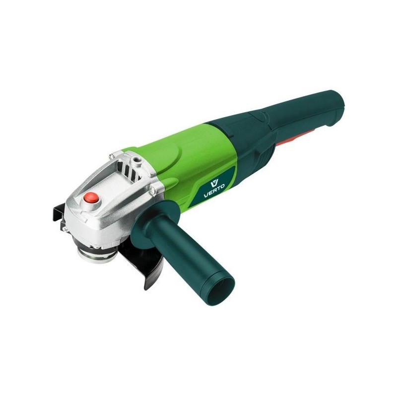 Szlifierka kątowa 1050W, tarcza 125 x 22.2 mm, obroty 10 500 min Verto Szlifierka kątowa 1050W, tarcza 125 x 22.2 mm, obroty 10 500 min Verto