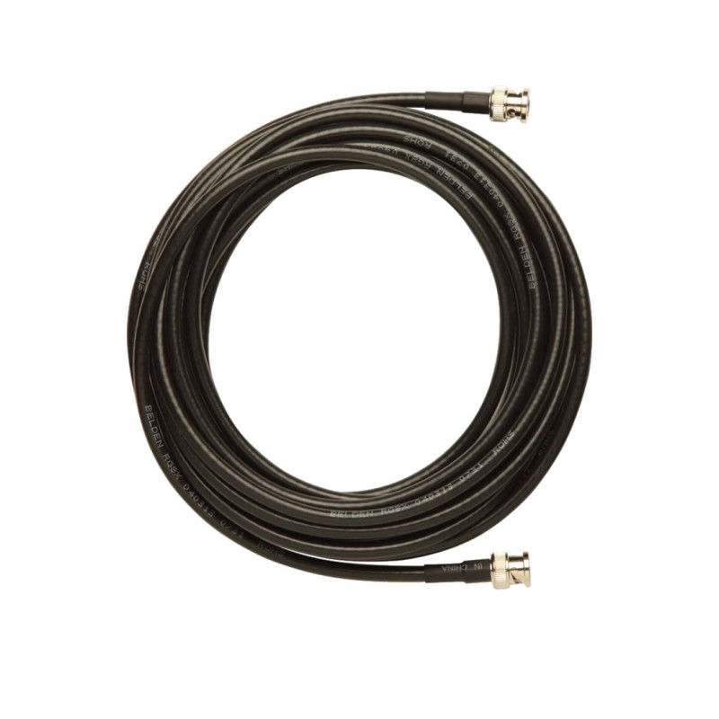 Shure UA825 kabel koncentryczny 7,62 m BNC Czarny