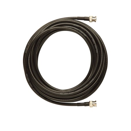 Shure UA825 kabel koncentryczny 7,62 m BNC Czarny