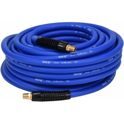 YT. Wąż pneumatyczny hybrydowy 3/8" 20m końcówki G1/4"