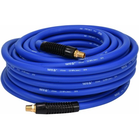 YT. Wąż pneumatyczny hybrydowy 3/8" 20m końcówki G1/4"