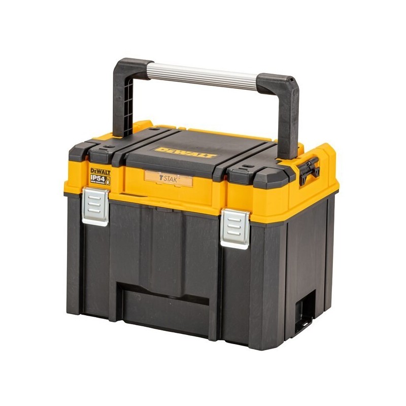 Skrzynia narzędziowa DeWALT DWST83343-1 głęboka system TSTAK 2.0 Czarny Skrzynia narzędziowa DeWALT DWST83343-1 głęboka system TSTAK 2.0 Czarny
