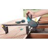 wolfcraft GmbH 6988000 klamra Zacisk stolarski Szary, Turkusowy