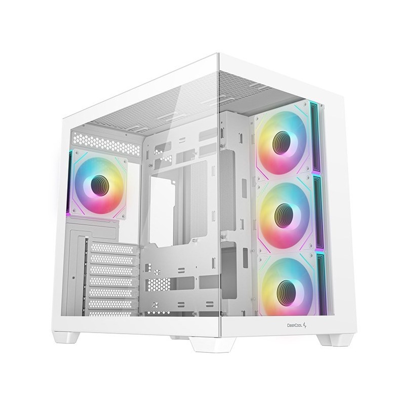 Obudowa DeepCool CG530 4F biała Obudowa DeepCool CG530 4F biała