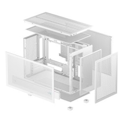 Obudowa DeepCool CH260 WH (R-CH260-WHNGM0-G-1)