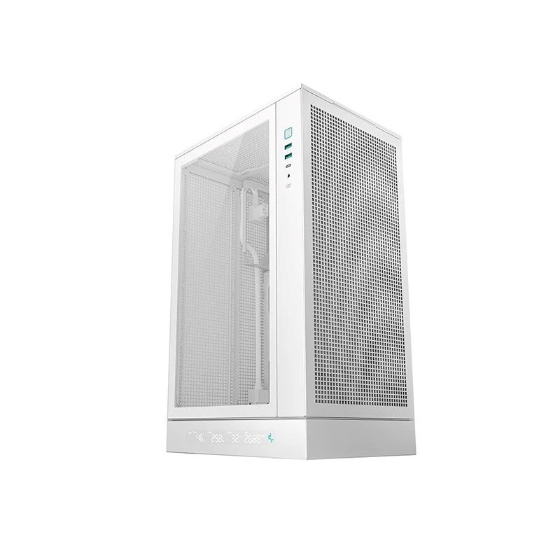 Obudowa DeepCool CH270 WH (R-CH270-WHNDM0-G-1) Obudowa DeepCool CH270 WH (R-CH270-WHNDM0-G-1)