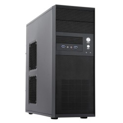 Chieftec CQ-01B-U3-OP zabezpieczenia & uchwyty komputerów Midi Wieża Czarny